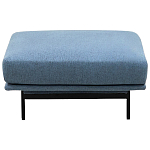 Оттоманка голубая Vergil Blue Ottoman варинант исполнения - 2 | Loft Concept в Нижнем Новгороде