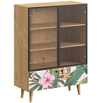 Витрина с изображением на дверцах Elise Cupboard варинант исполнения - 10 | Loft Concept в Нижнем Новгороде