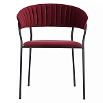 Стул мягкий с бархатистой велюровой спинкой и сиденьем Wine Chair варинант исполнения - 1 | Loft Concept в Нижнем Новгороде