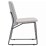Стул мягкий светло-серый Chair Gray Runners варинант исполнения - 2 | Loft Concept в Нижнем Новгороде