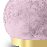 Круглый мягкий пуф Ambrose Soft Velour Pouf варинант исполнения - 4 | Loft Concept в Нижнем Новгороде
