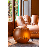 Дизайнерский кожаный пуф в виде бейсбольного мяча Poltronova Joe Ball Pouf варинант исполнения - 5 | Loft Concept в Нижнем Новгороде