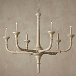 Люстра из дерева в форме подсвечника Coastal Aesthetics варинант исполнения - 5 | Loft Concept в Нижнем Новгороде