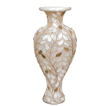 Торшер из перламутра в виде вазы Indonesian Vase варинант исполнения - 1 | Loft Concept в Нижнем Новгороде