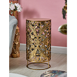 Столик приставной с цветочной резной фактурой Madagascar варинант исполнения - 3 | Loft Concept в Нижнем Новгороде