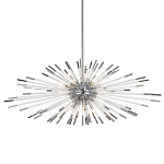 Дизайнерский светильник с лучами Morning Sun Chandelier Silver варинант исполнения - 6 | Loft Concept в Нижнем Новгороде