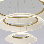 Люстра подвесная с 3-мя кольцевыми светодиодными лампами Catcher варинант исполнения - 3 | Loft Concept в Нижнем Новгороде