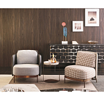 Дизайнерский комод чёрный с фактурным фасадом Billy варинант исполнения - 2 | Loft Concept в Нижнем Новгороде