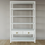 Стеллаж с двумя ящиками Elsa Dreams White варинант исполнения - 4 | Loft Concept в Нижнем Новгороде