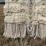 Вязанное панно для ресторана WINTER варинант исполнения - 5 | Loft Concept в Нижнем Новгороде