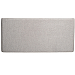 Кровать двуспальная серая Heart of the Bedroom варинант исполнения - 5 | Loft Concept в Нижнем Новгороде