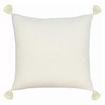 Подушка с цветочным принтом и кисточками Blooming Elegance Harper варинант исполнения - 4 | Loft Concept в Нижнем Новгороде