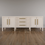 Большая VT-тумба Primo шпон Светлый дуб варинант исполнения - 2 | Loft Concept в Нижнем Новгороде