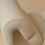 Кресло мягкое без подлкотников White Sheepskin Armchair варинант исполнения - 3 | Loft Concept в Нижнем Новгороде