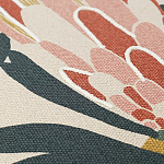 Подушка с цветочным принтом Blooming Elegance Lily варинант исполнения - 2 | Loft Concept в Нижнем Новгороде