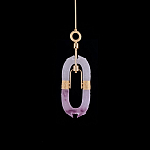 Подвесной светильник с овальным плафоном Fantasy Geometry варинант исполнения - 1 | Loft Concept в Нижнем Новгороде