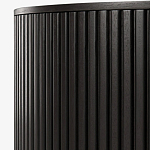 Черный приставной стол с местом для хранения Smart Textured Table варинант исполнения - 3 | Loft Concept в Нижнем Новгороде