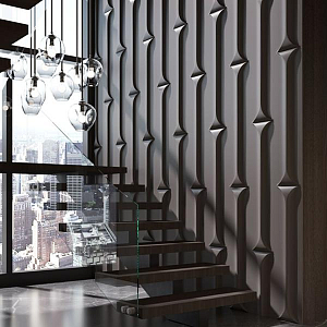 Гипсовая 3D Панель SASSY