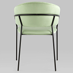Стул в велюре фисташкового цвета Horizon варинант исполнения - 4 | Loft Concept в Нижнем Новгороде