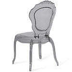 Прозрачный стул серый LOUIS GHOST CHAIR Grey варинант исполнения - 7 | Loft Concept в Нижнем Новгороде