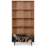 Широкий стеллаж с принтом Elise Rack варинант исполнения - 13 | Loft Concept в Нижнем Новгороде