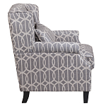 Кресло Henry Armchair grey velour варинант исполнения - 2 | Loft Concept в Нижнем Новгороде