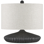 Настольная лампа с фактурным круглым корпусом Additional Invoice варинант исполнения - 3 | Loft Concept в Нижнем Новгороде