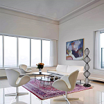 Торшер светодиодный с плетеным металлическим каркасом Metal Interweaving варинант исполнения - 1 | Loft Concept в Нижнем Новгороде