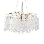 Люстра Raindrops Золотая варинант исполнения - 1 | Loft Concept в Нижнем Новгороде
