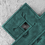 Панно «Земля Биармии» варинант исполнения - 2 | Loft Concept в Нижнем Новгороде