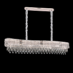Люстра волнистой формы с каскадом из прозрачного хрусталя Constant Sparks варинант исполнения - 1 | Loft Concept в Нижнем Новгороде
