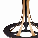 Торшер с основанием в виде стебля с листьями и тканевым абажуром Flowing Leaves варинант исполнения - 3 | Loft Concept в Нижнем Новгороде