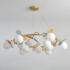 Люстра MATISSE Chandelier glass