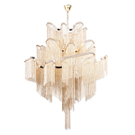 Люстра металлическая Rain of metal варинант исполнения - 3 | Loft Concept в Нижнем Новгороде