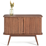 Низкий буфет с 2-мя раздвижными дверцами Toinette Light Cupboard варинант исполнения - 3 | Loft Concept в Нижнем Новгороде