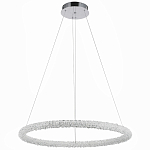 Кольцевая люстра с хрустальным декором Gilbertine Crystal Ring Chandelier варинант исполнения - 6 | Loft Concept в Нижнем Новгороде