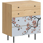 Комод с принтом на ящиках Elise Chest of Drawers варинант исполнения - 6 | Loft Concept в Нижнем Новгороде