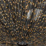 Люстра в форме колокола с декором из тонких железных нитей Jagged Pattern варинант исполнения - 2 | Loft Concept в Нижнем Новгороде