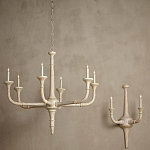 Люстра из дерева в форме подсвечника Coastal Aesthetics варинант исполнения - 6 | Loft Concept в Нижнем Новгороде