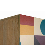 Шкаф с принтом The rebus of love варинант исполнения - 6 | Loft Concept в Нижнем Новгороде