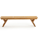 Деревянная скамья складная Jerome Wood Bench варинант исполнения - 2 | Loft Concept в Нижнем Новгороде