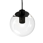 Подвесной светильник Selene Glass Ball Ceiling Lights Black  40 cm варинант исполнения - 3 | Loft Concept в Нижнем Новгороде