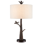 Настольная лампа с корпусом в виде ствола дерева с насекомым Twiglly варинант исполнения - 2 | Loft Concept в Нижнем Новгороде