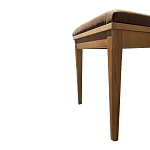 Пуф из массива бука обивка велюр Tasteful Furniture варинант исполнения - 2 | Loft Concept в Нижнем Новгороде