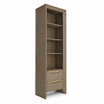  Стеллаж 2 ящика 4 открытые полки Flowchart 60 см варинант исполнения - 1 | Loft Concept в Нижнем Новгороде