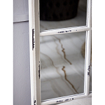 Зеркало-окно с арочным силуэтом в венецианском стиле Venetian White Mirror варинант исполнения - 5 | Loft Concept в Нижнем Новгороде