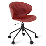 Стул из экокожи с стёжкой Kennedy варинант исполнения - 1 | Loft Concept в Нижнем Новгороде