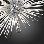 Дизайнерский светильник с лучами Morning Sun Chandelier Silver варинант исполнения - 1 | Loft Concept в Нижнем Новгороде