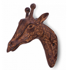 Аксессуар на стену Giraffe head