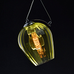 Люстра линейная с 5-ю разноцветными стеклянными плафонами Kaleido варинант исполнения - 7 | Loft Concept в Нижнем Новгороде